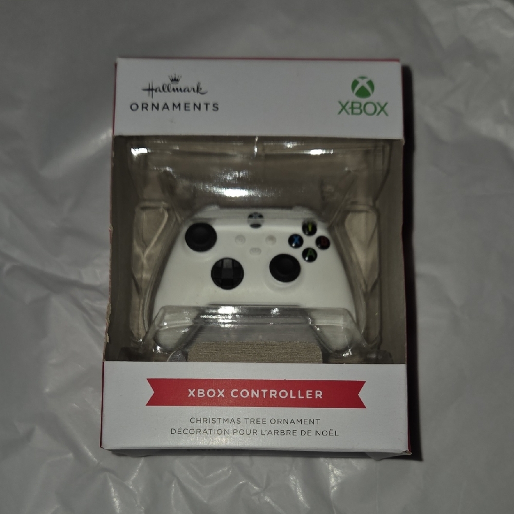 White Xbox Controller Ornament for Video Games & Consoles